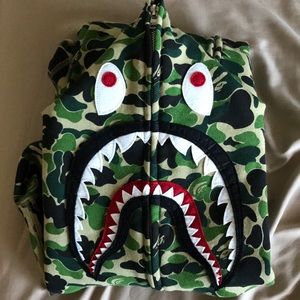 Bape Shark Hoodie